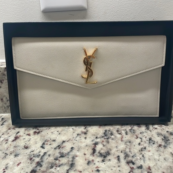 YSL Medium Pouch - Picture 3 of 9